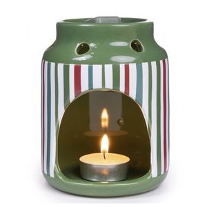 Mainstays Christmas Alpine Forest Wax Melts Warmer Fragrance Green Tealight NEW